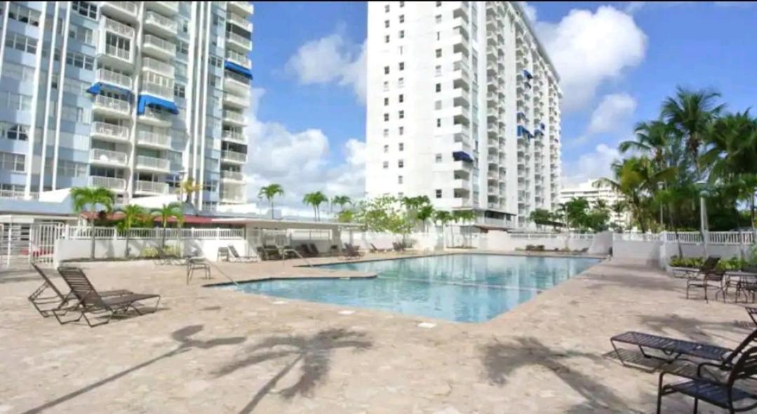 Beach Apartments At Marbella Del Caribe San Juan Dış mekan fotoğraf